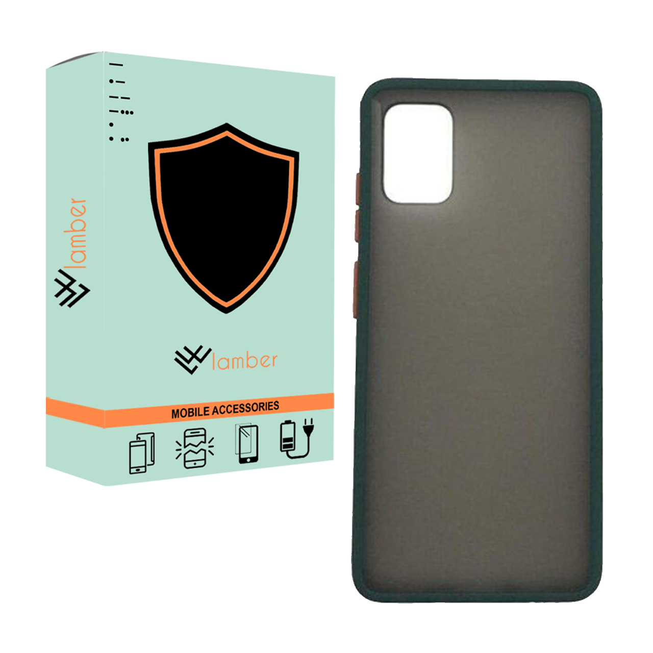 کاور لمبر مدل LAMPMC-1 مناسب برای گوشی موبایل سامسونگ Galaxy S20 