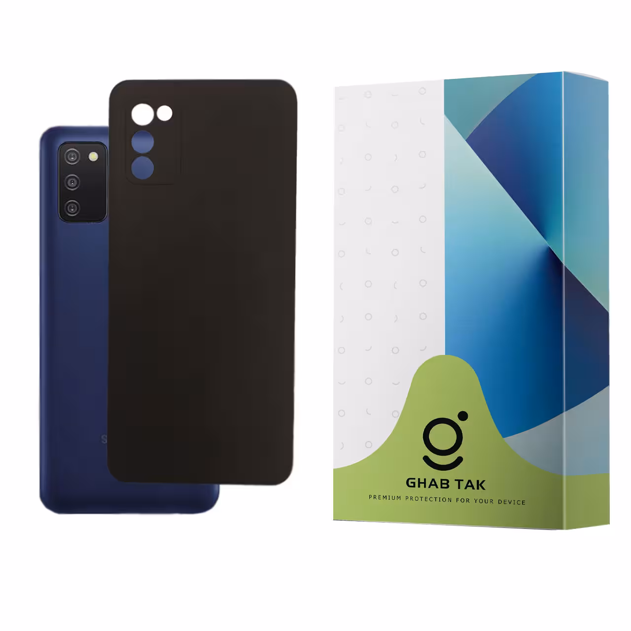 کاور قاب تک مدل سیلیکونی کد Guard-05A مناسب برای گوشی موبایل سامسونگ Galaxy A03s 