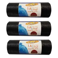 کیسه زباله آرون مدل AG-5070-3PKG سه رول 18 عددی