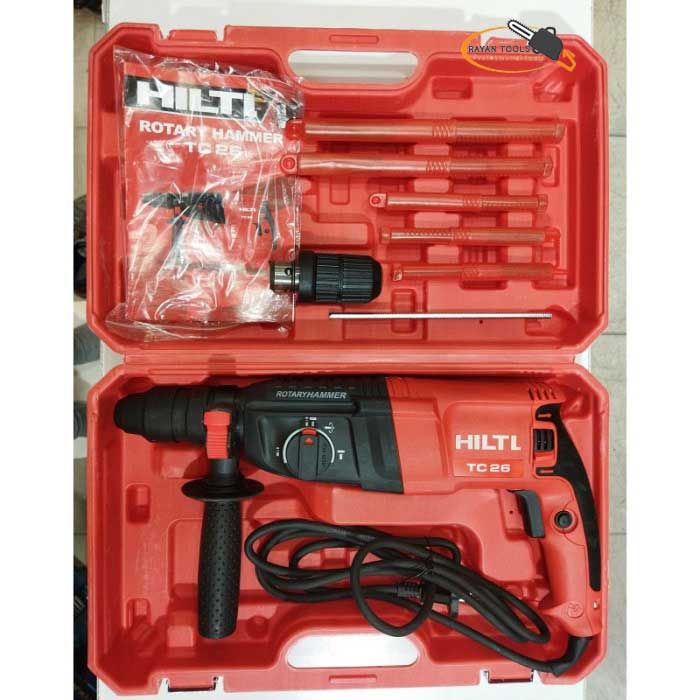 بتن کن هیلتی مدل TC-26
