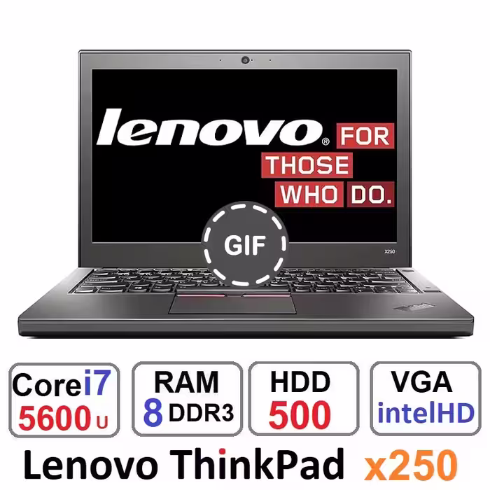 لپ تاپ لنوو Lenovo ThinkPad X250 Core i7 5600u