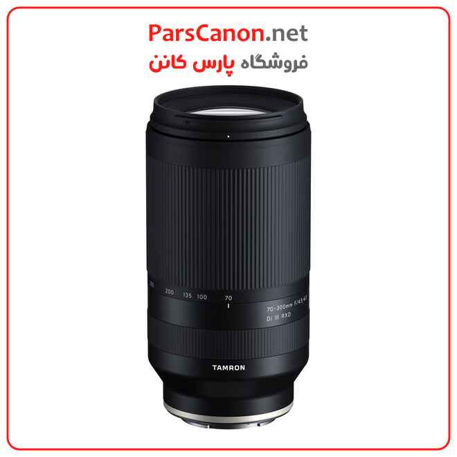 لنز تامرون مانت سونی Tamron 70-300mm f/4.5-6.3 Di III RXD Lens for Sony E