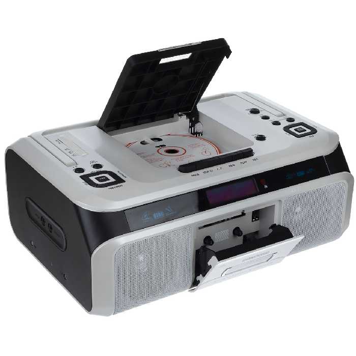 پخش کننده قابل حمل کنکورد مدل PA-639DV