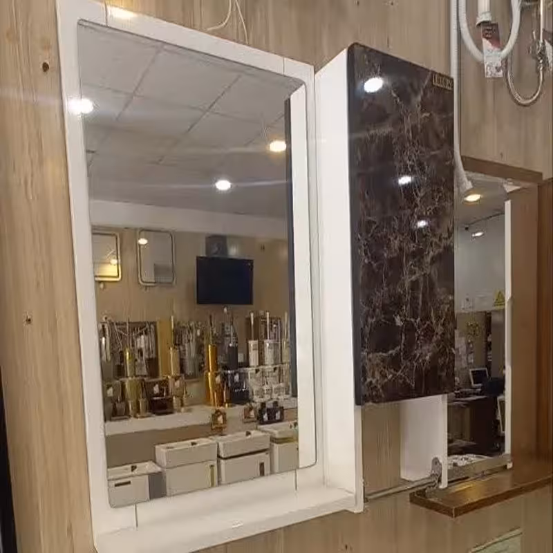 آیینه تک سرویس بهداشتی کد 269 (ارسال رایگان)