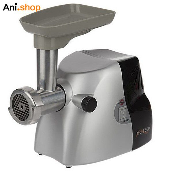 چرخ گوشت نقره ای 1600 (متالیک مشکی)