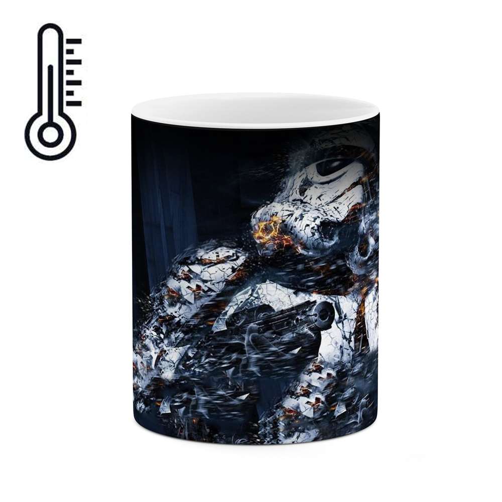 ماگ حرارتی طرح فیلم Star wars  مدل mgph14048