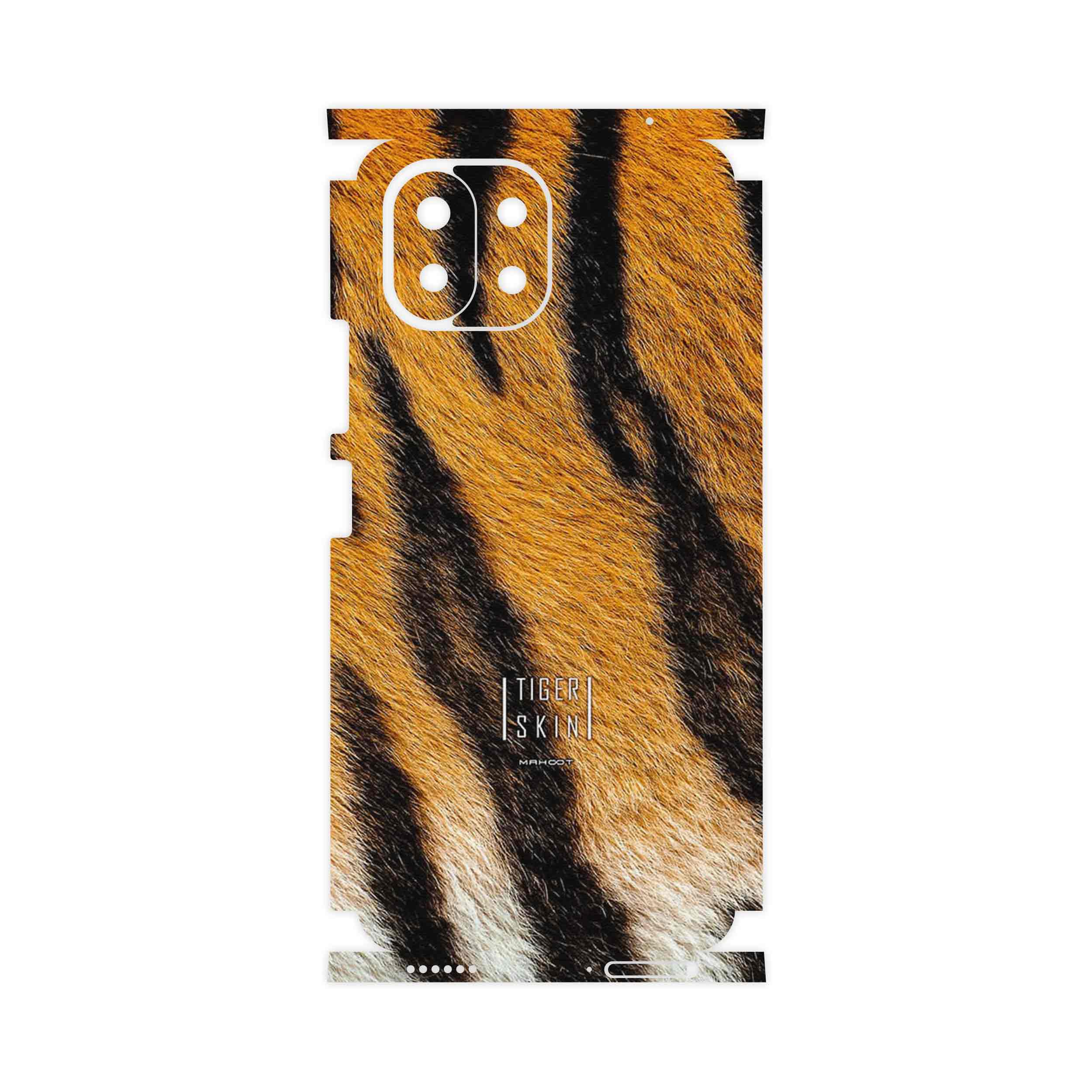 برچسب پوششی ماهوت مدل Tiger Skin-FullSkin مناسب برای گوشی موبایل شیائومی MI 11 LITE