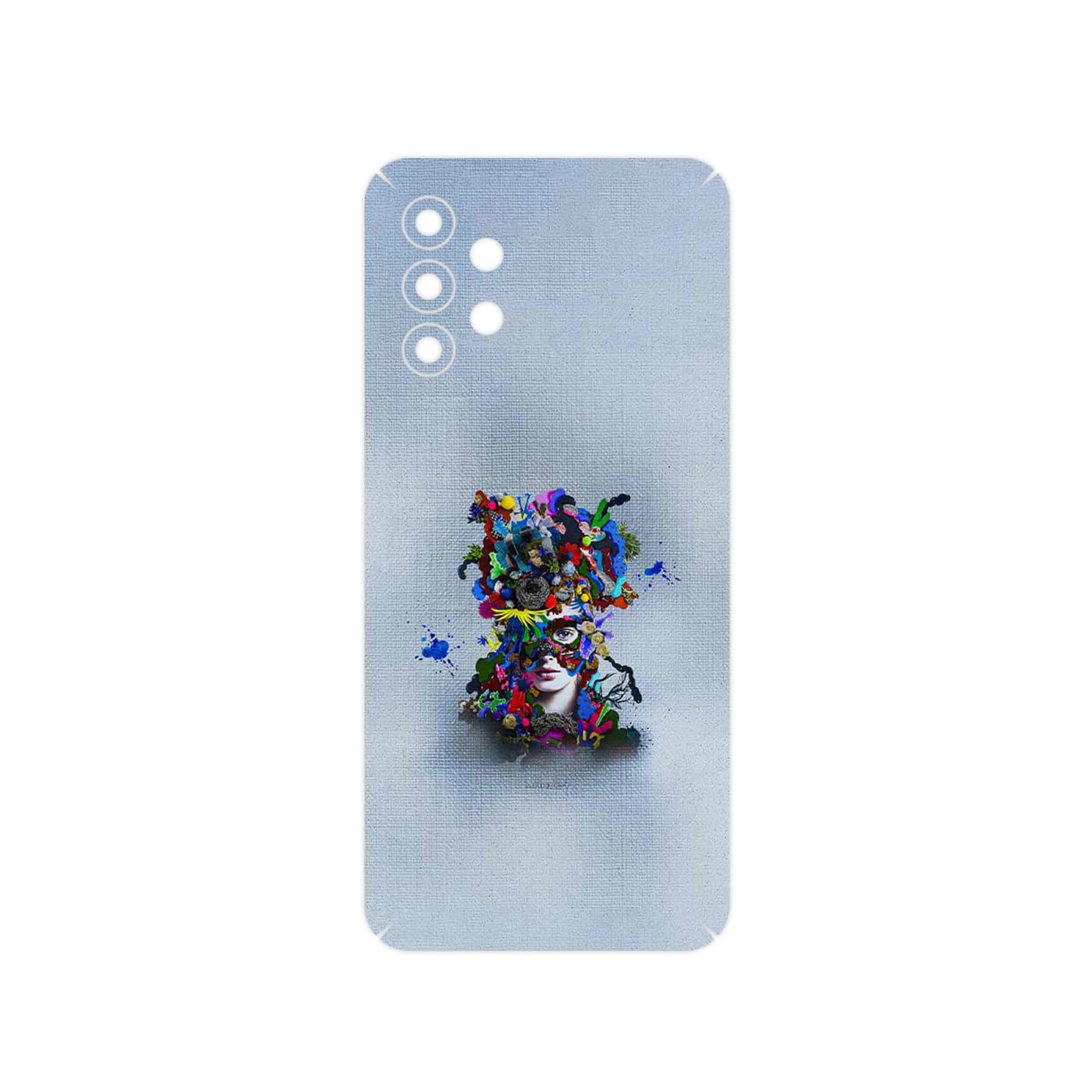 برچسب پوششی ماهوت مدل Collage of surreal Portrait of Women 4 مناسب برای گوشی موبایل سامسونگ Galaxy A13