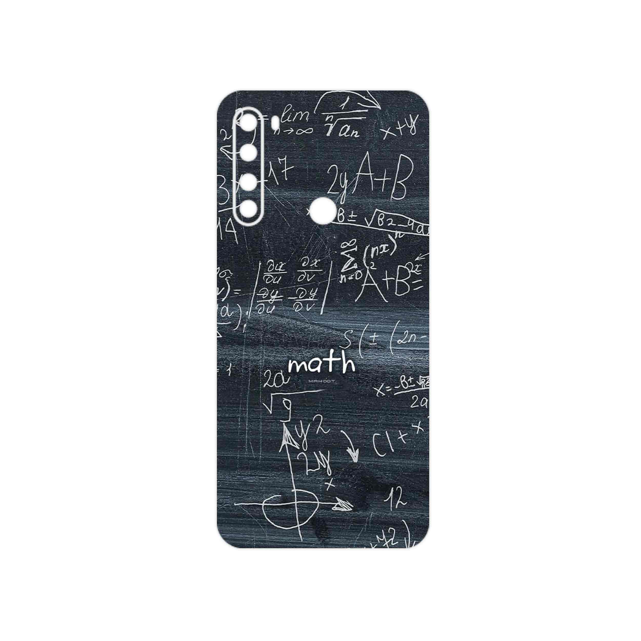 برچسب پوششی ماهوت مدل Mathematical Science مناسب برای گوشی موبایل شیائومی Redmi Note 8 2021