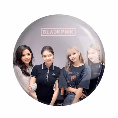 پیکسل خندالو مدل گروه بلک پینک کد 16718