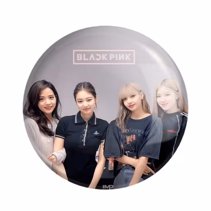 پیکسل خندالو مدل گروه بلک پینک کد 16718