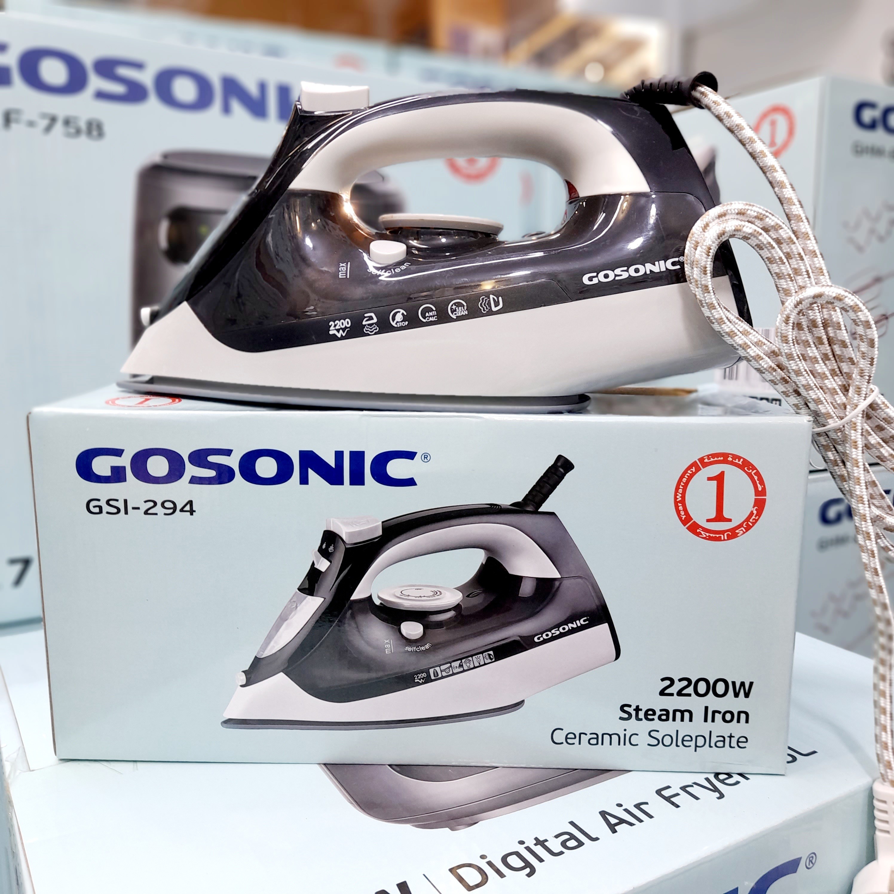 اتو گوسونیک مدل GSI-294