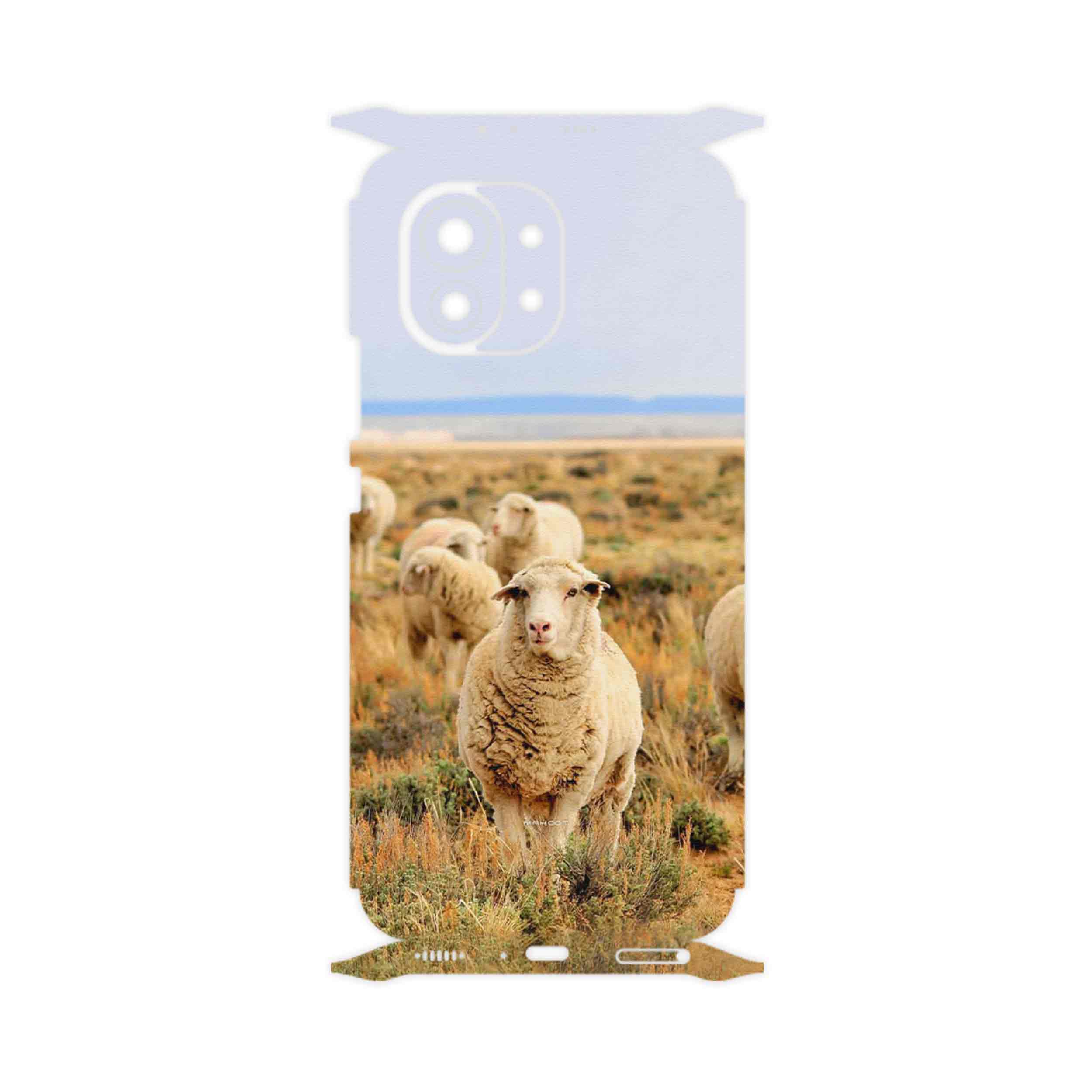 برچسب پوششی ماهوت مدل Sheep-FullSkin مناسب برای گوشی موبایل شیائومی Mi 11 5G