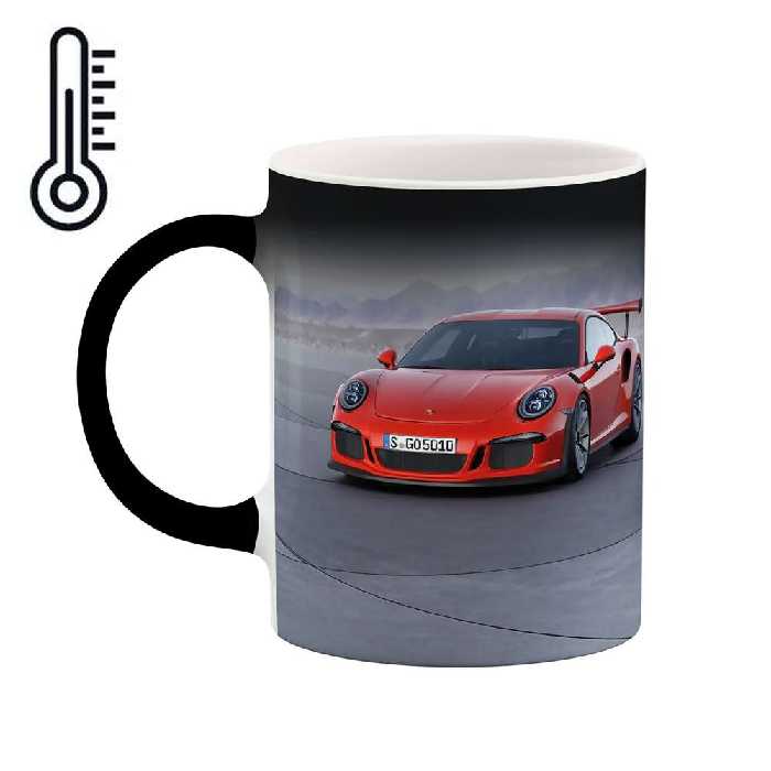 ماگ حرارتی طرح ماشین پورشه مدل mgh01275