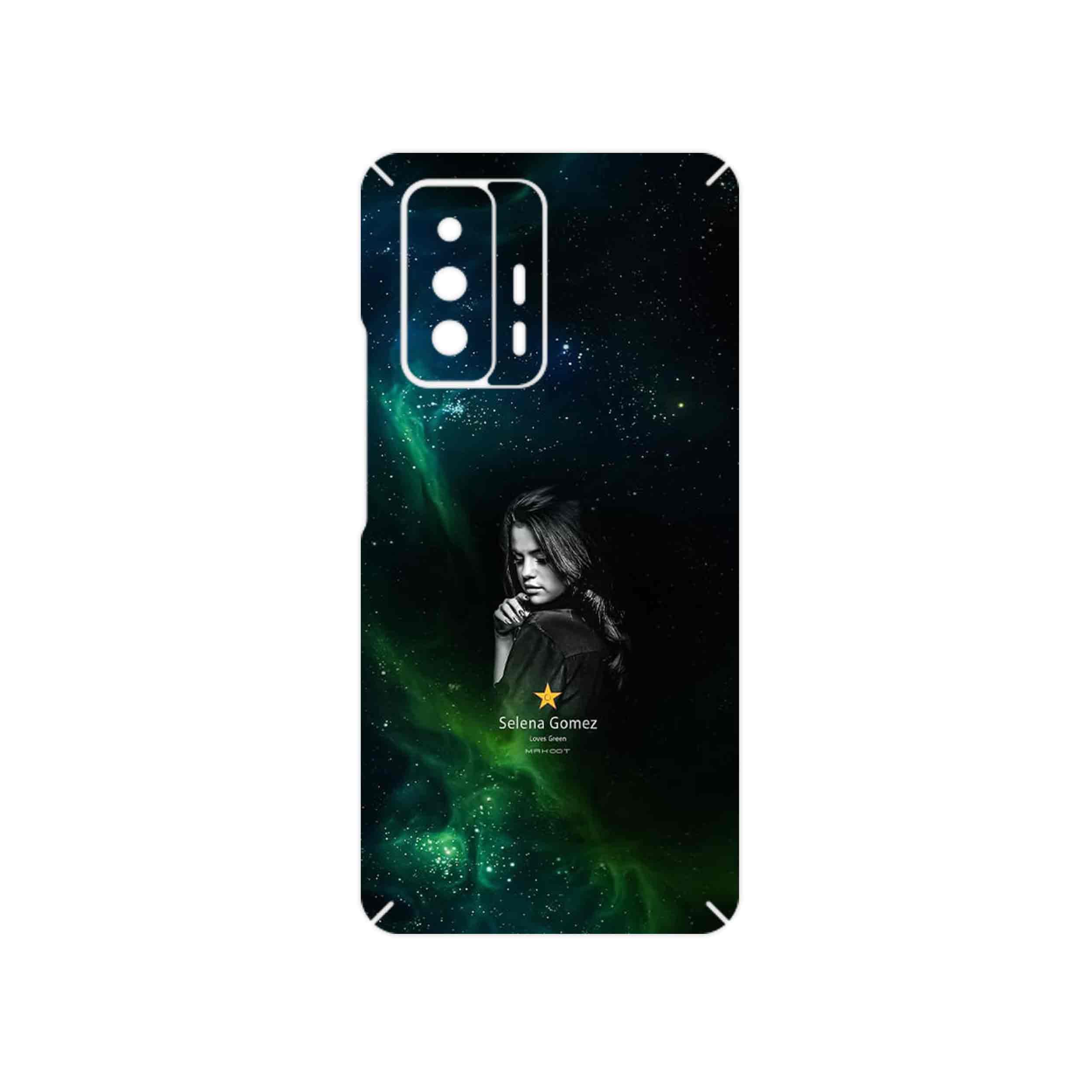برچسب پوششی ماهوت مدل Selena Gomez مناسب برای گوشی موبایل شیائومی 11T 5G