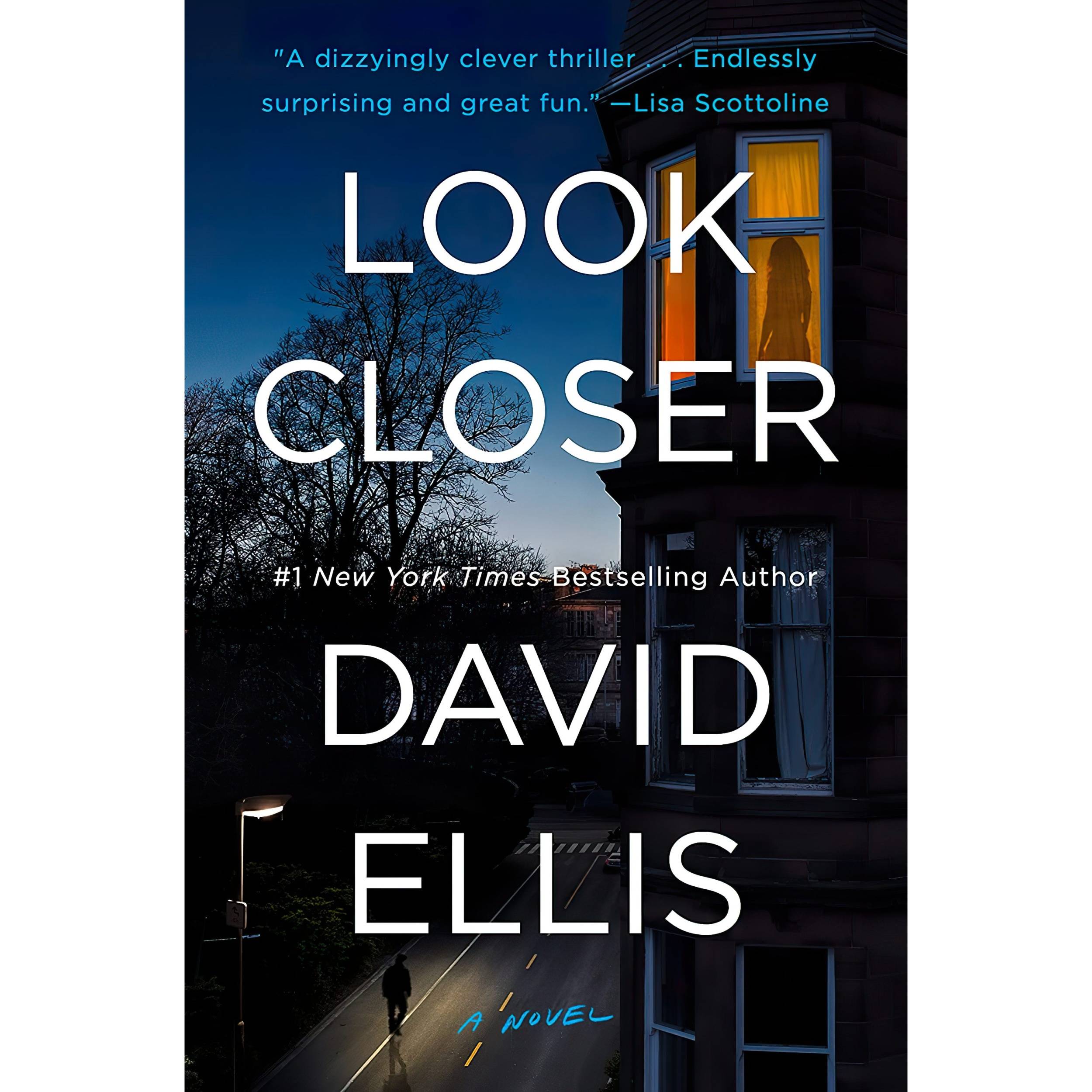 کتاب Look Closer اثر David Ellis انتشارات G.P. Putnams Sons