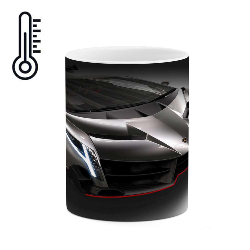 ماگ حرارتی طرح ماشین lamborghini huracan مدل mgph15591