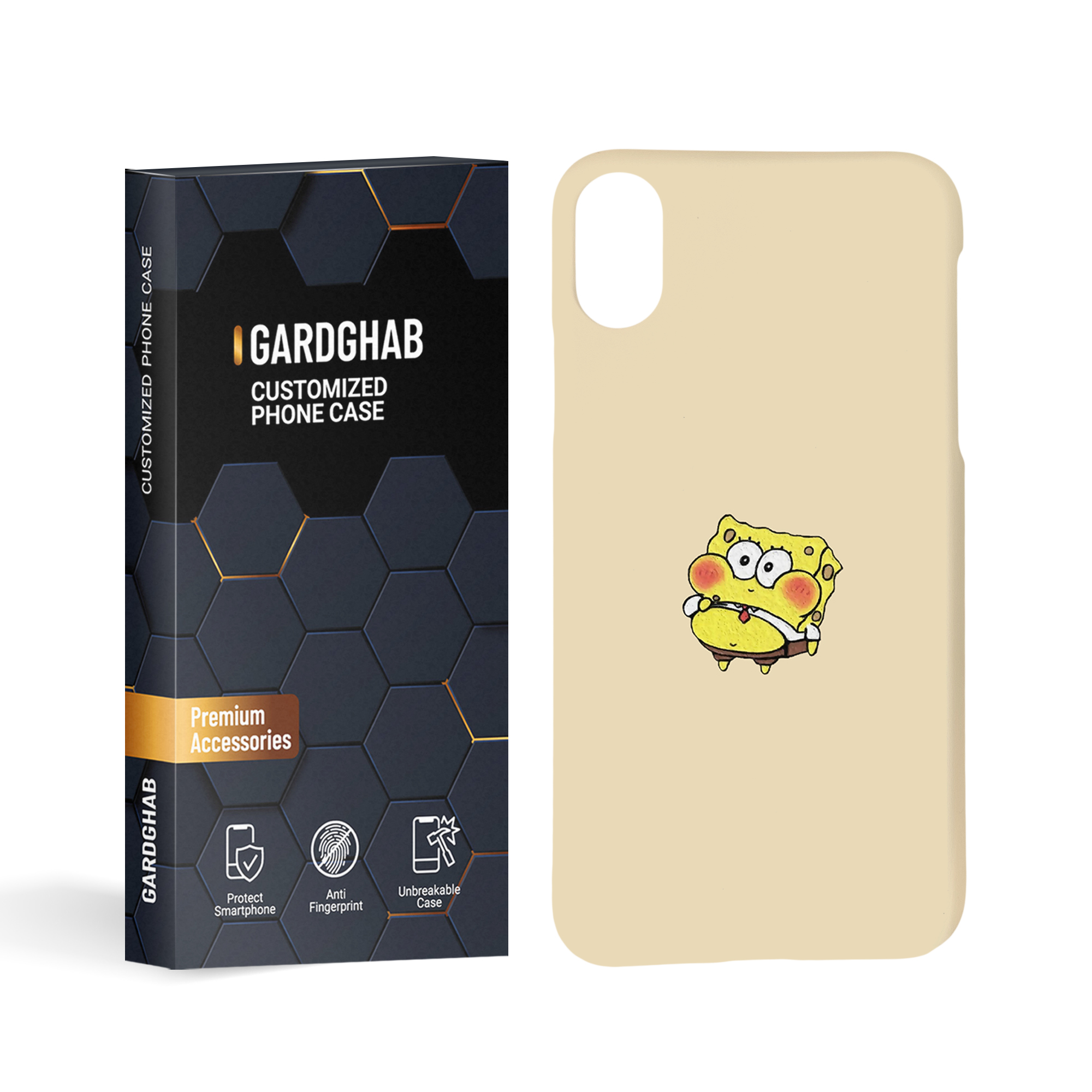  کاور گارد قاب مدل فانتزی مناسب برای گوشی موبایل اپل iphone x / xs