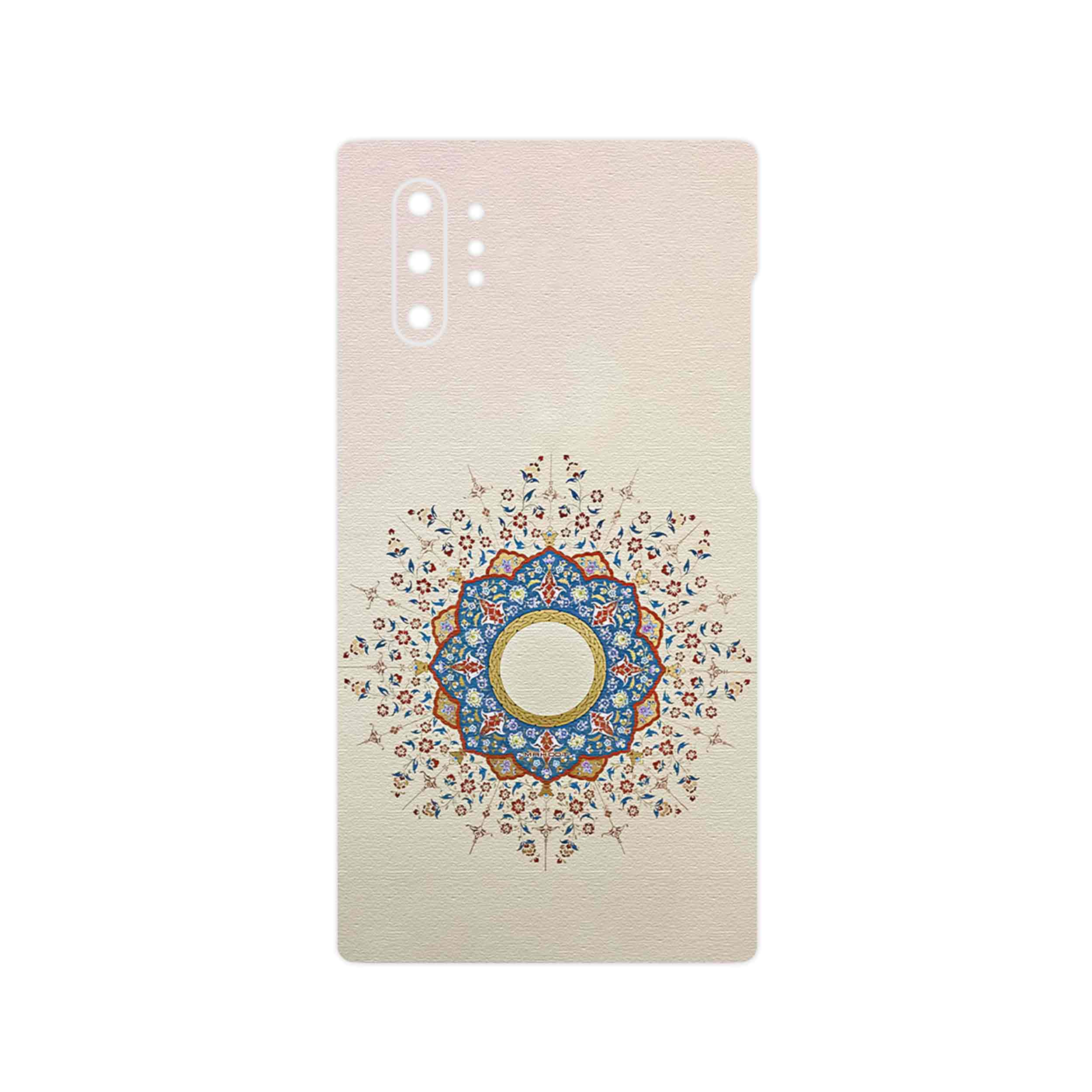 برچسب پوششی ماهوت مدل Art of Illumination 1 مناسب برای گوشی موبایل سامسونگ Galaxy Note 10 Plus