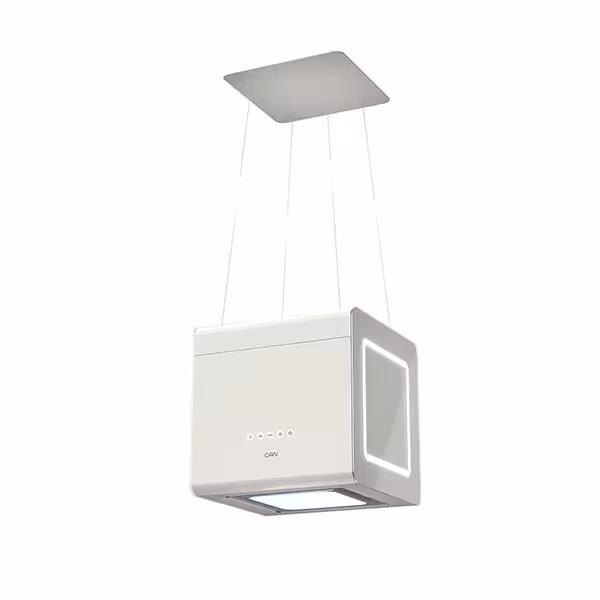خرید و قیمت هود جزیره کن مدل کیوب CUBE|نوین هوم