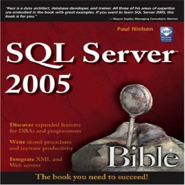 خرید و دانلود نسخه کامل کتاب SQL Server 2005 Bible