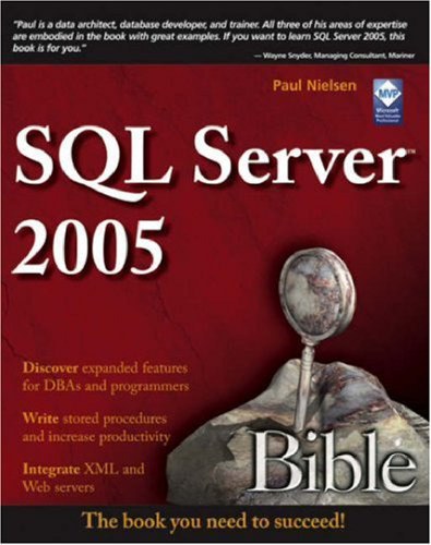 خرید و دانلود نسخه کامل کتاب SQL Server 2005 Bible