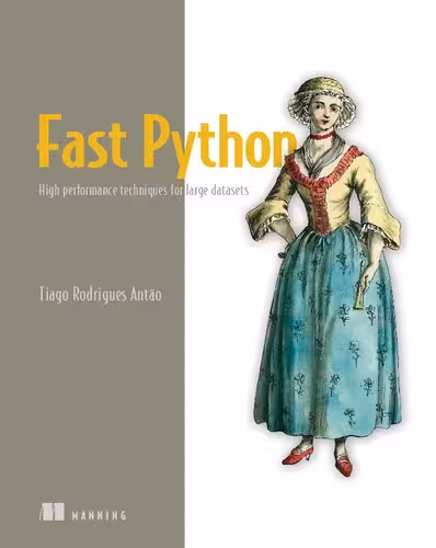 خرید و دانلود نسخه کامل کتاب Fast Python: High performance techniques for large datasets
