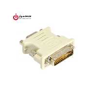 مبدل DVI-I Dual Link نر به VGA ماده برند دی نت