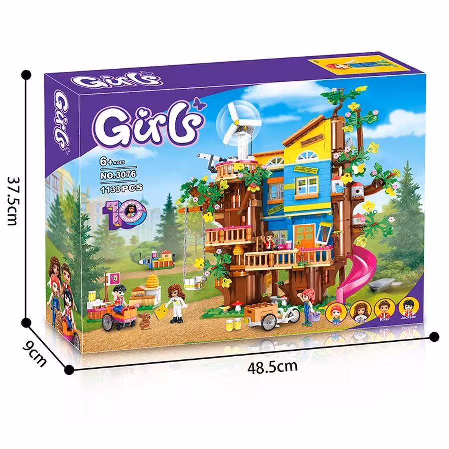 ساختنی مدل دخترانه کد3076