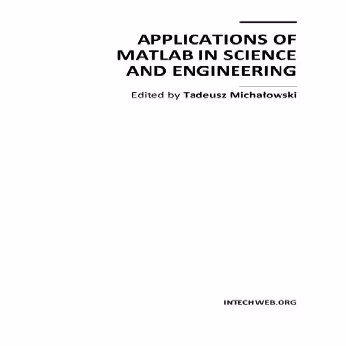 خرید و دانلود نسخه کامل کتاب Applications of MATLAB in Science and Engineering
