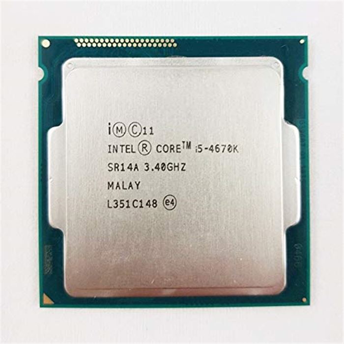 سی پی یو اینتل بدون باکس Core i5-4670k CPU