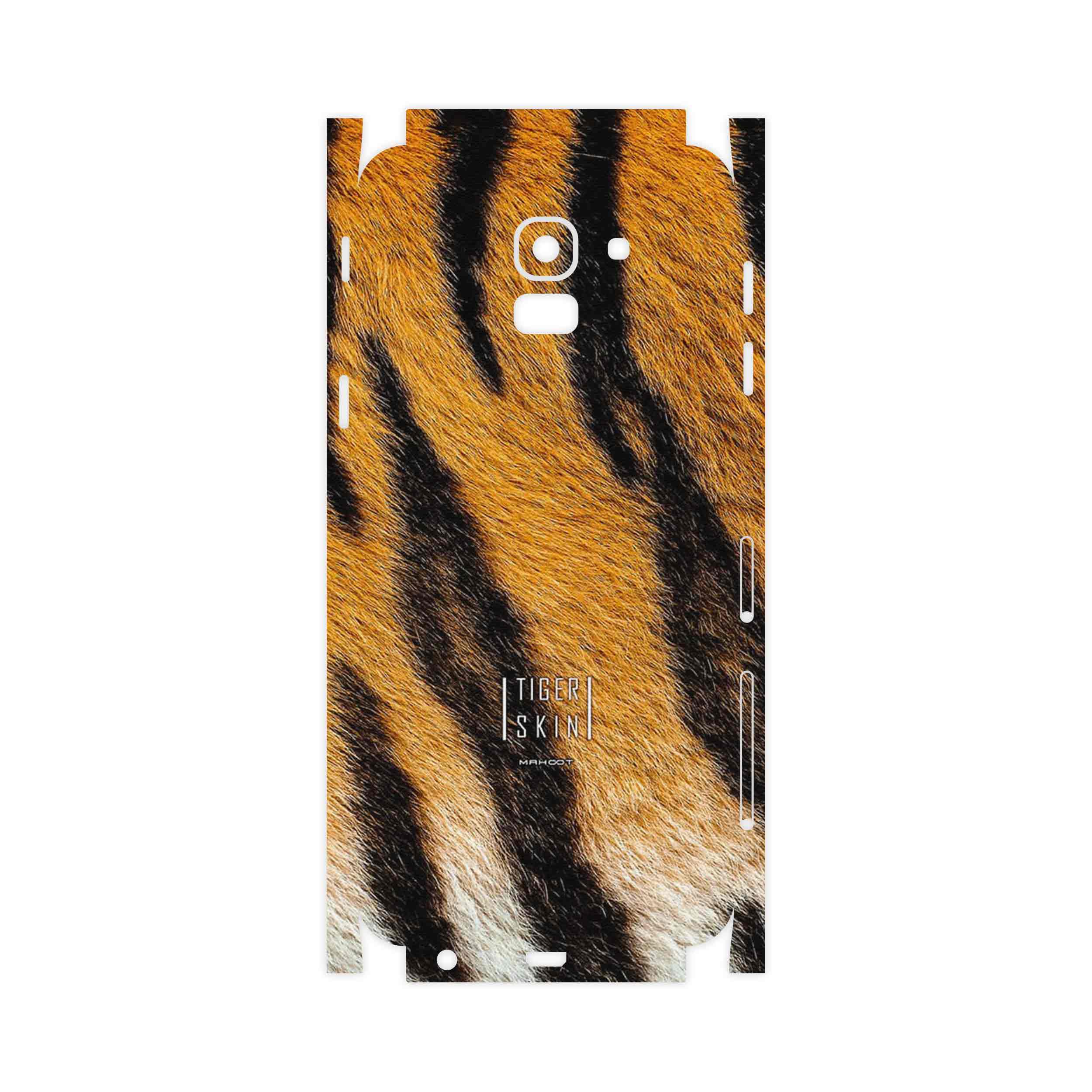 برچسب پوششی ماهوت مدل Tiger Skin-FullSkin مناسب برای گوشی موبایل سامسونگ Galaxy J6