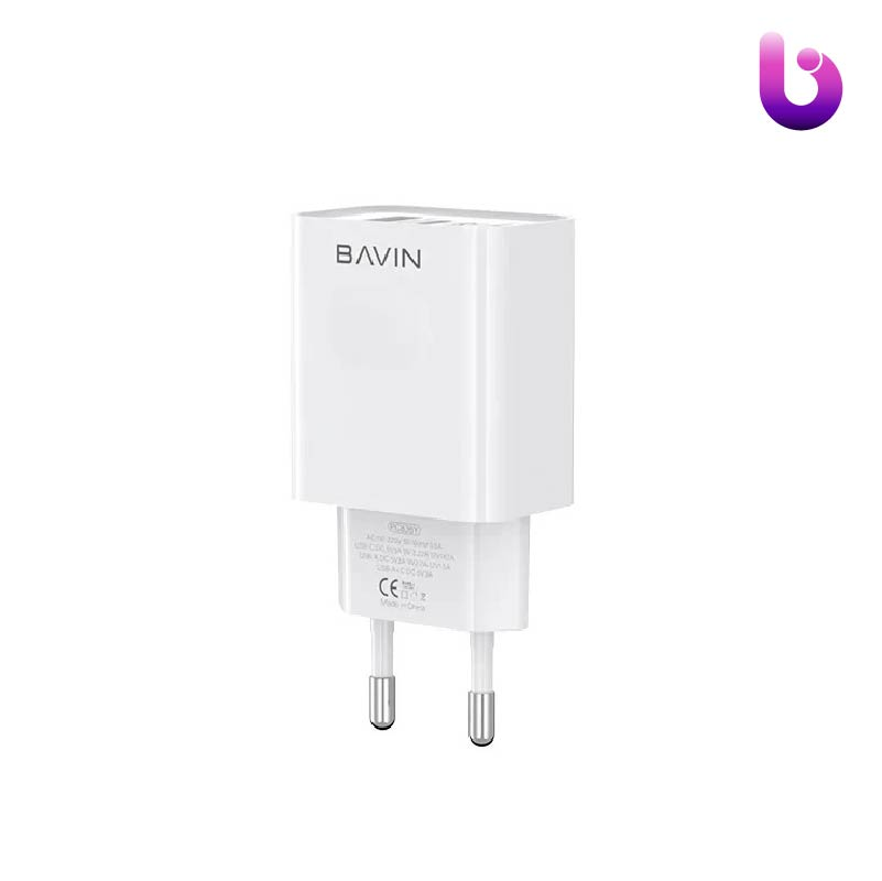 شارژر دیواری باوین Bavin PC836Y توان 20 وات