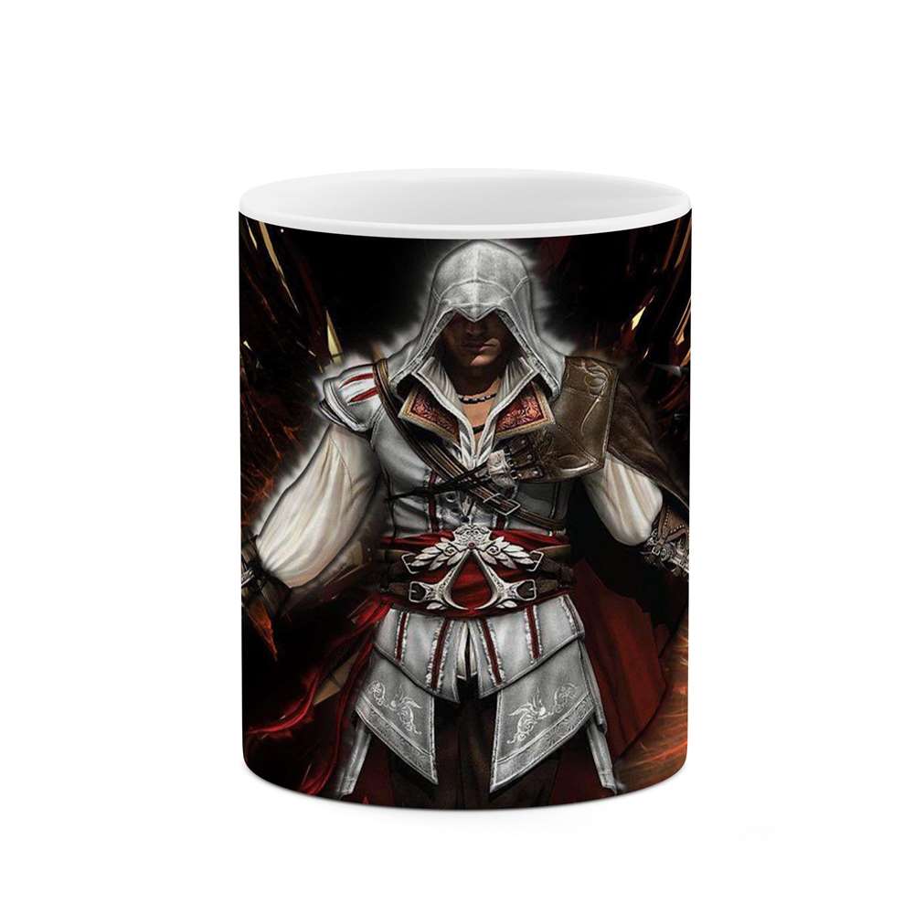 ماگ طرح بازی Assassins  مدل mgp15145