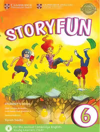 Storyfun2nd 6 Student CD