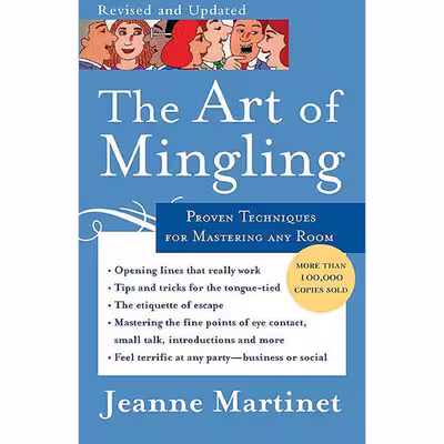 کتاب The Art of Mingling اثر جمعی از نویسندگان انتشارات St. Martins Griffin