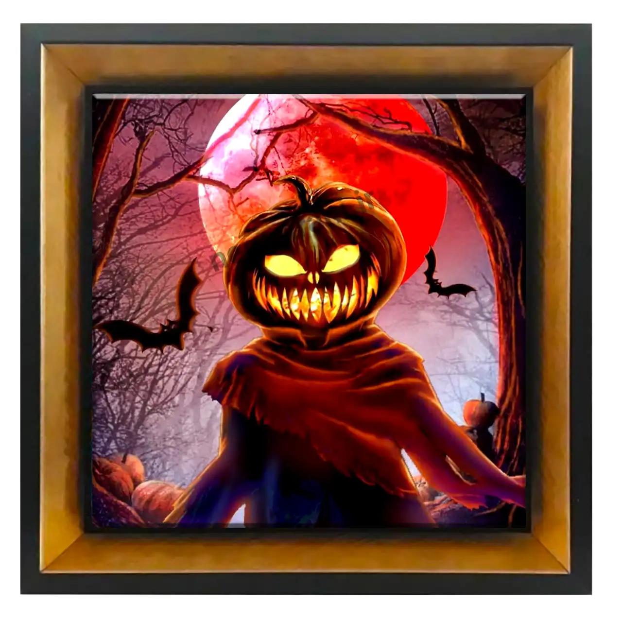 تابلو کاشی خفاش شب مدل AB 11