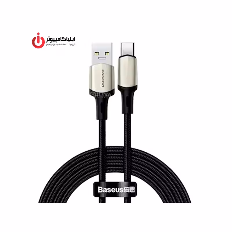 کابل کنفی Type C بیسوس مدل TZCATSP-A01 به طول 1 متر