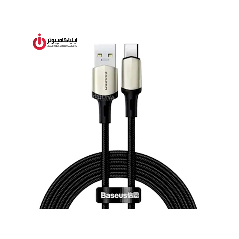 کابل کنفی Type C بیسوس مدل TZCATSP-A01 به طول 1 متر