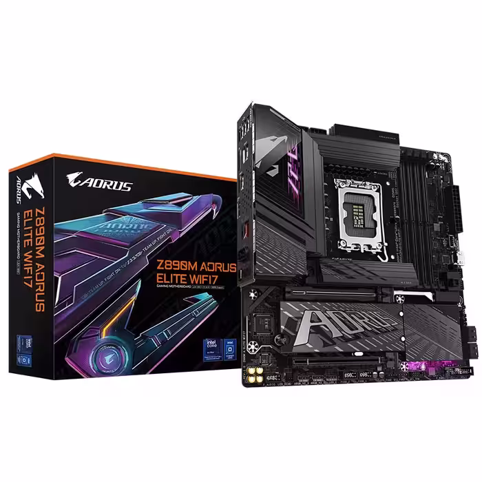 مادربرد گیگابایت مدل Z890M AORUS ELITE WIFI7