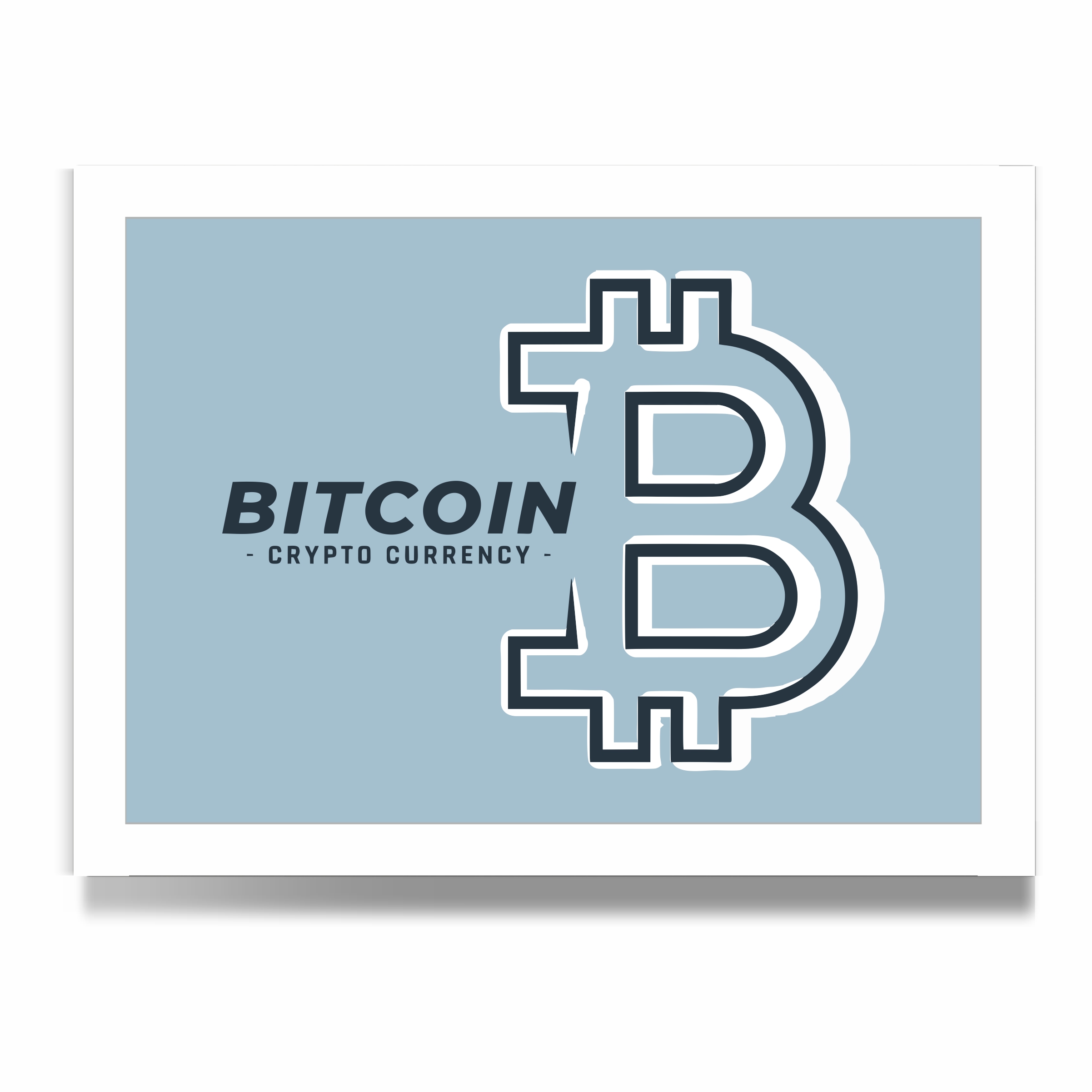 تابلو مدل بیت کوین کد WBCB1