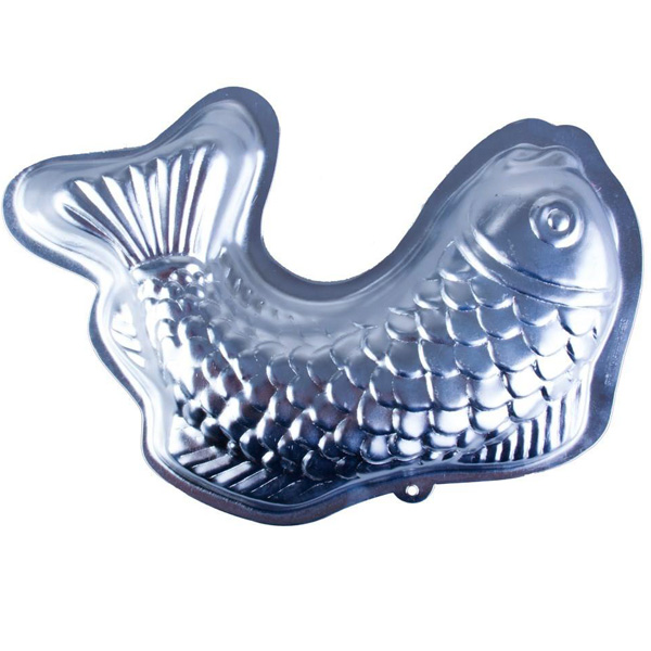 قالب ژله طرح ماهی کد 8826