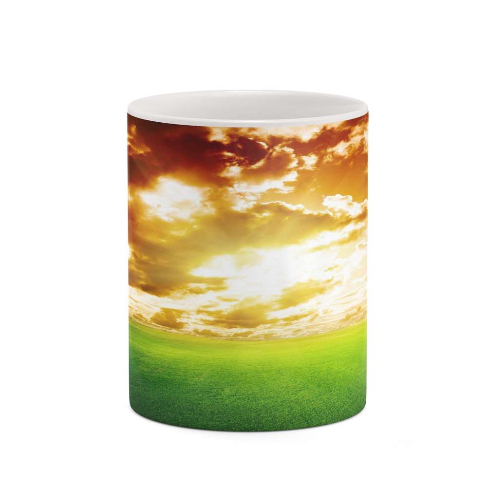 ماگ کاکتی طرح منظره مدل mgh18324