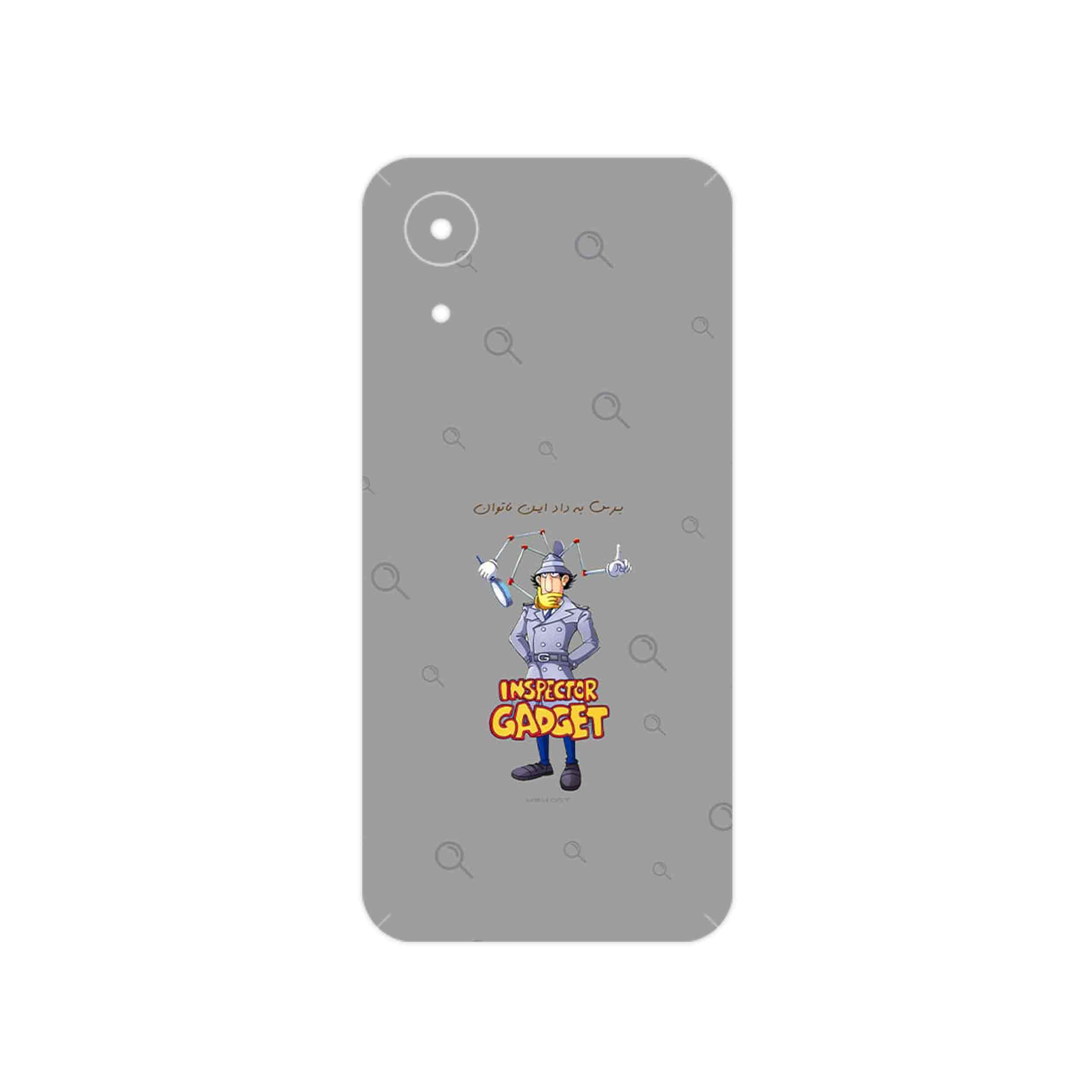 برچسب پوششی ماهوت مدل Inspector Gadget مناسب برای گوشی موبایل سامسونگ Galaxy A03 Core