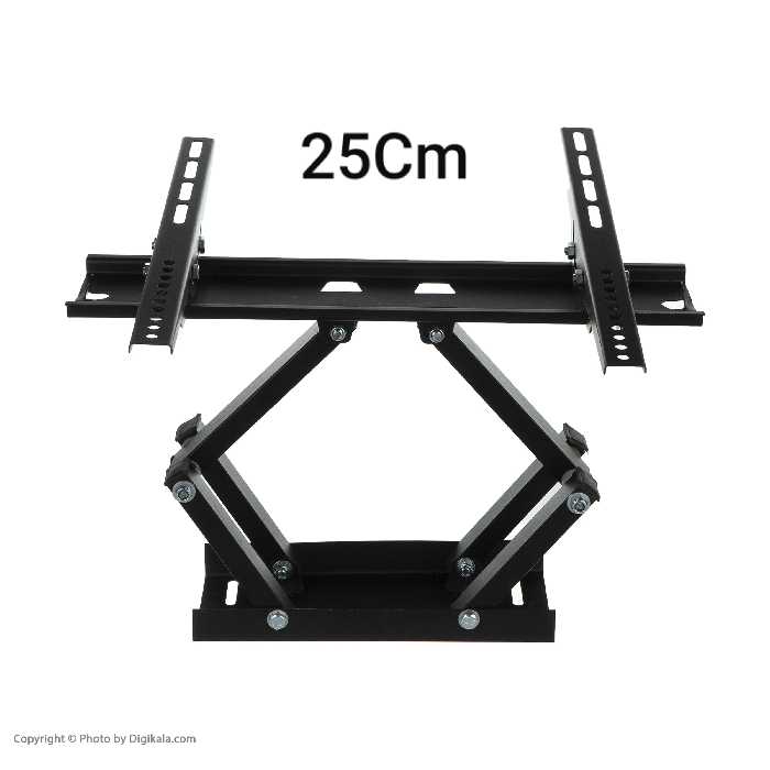 پایه دیواری تلویزیون مدل WX20 مناسب برای تلویزیون تا ۵۰ اینچ