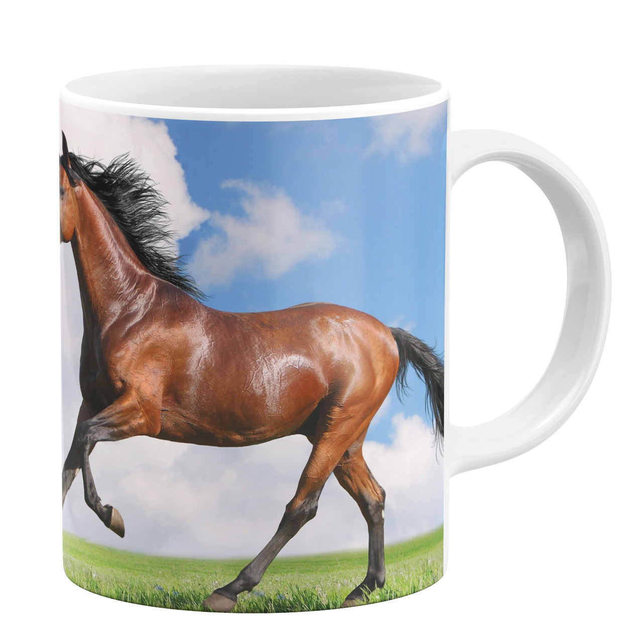 ماگ طرح اسب کد 11054093937