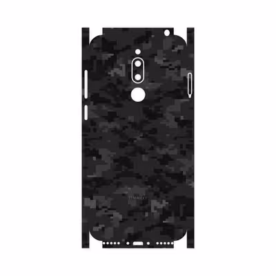 برچسب پوششی ماهوت مدل Night-Army-Pixel-FullSkin مناسب برای گوشی موبایل میزو M6T