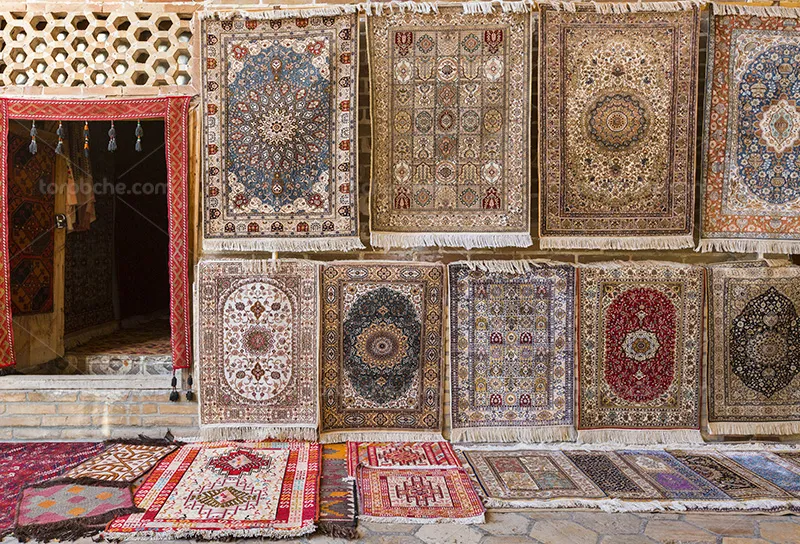 عکس فرش قدیمی | گرافیک با طعم تربچه