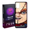 کاور گارد ایکس طرح چاکی مدل Glass10441 مناسب برای گوشی موبایل سامسونگ Galaxy A31
