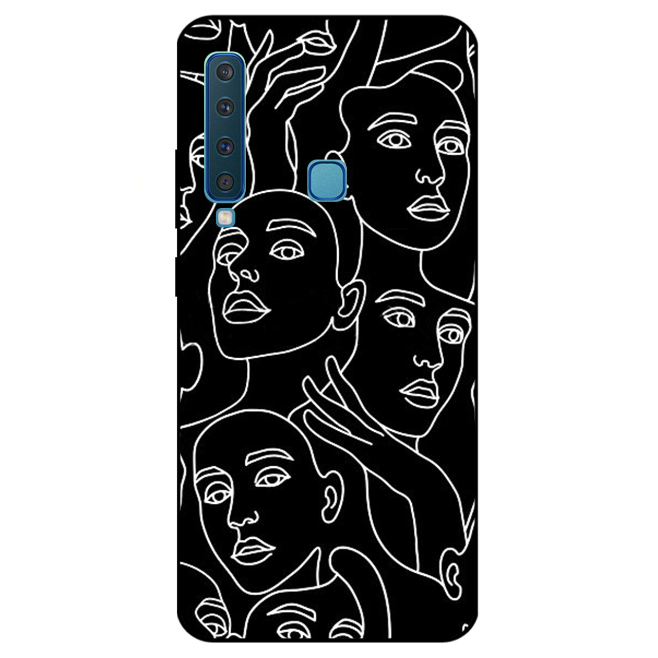 کاور مگافون کد 7762 مناسب برای گوشی موبایل سامسونگ Galaxy A9 S / A9 2018